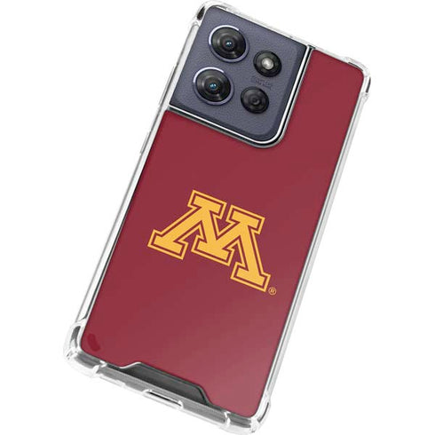 University of Minnesota M Logo Moto G Power 5G (2025) Clear Case