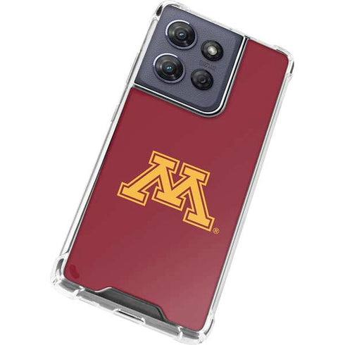 University of Minnesota M Logo Moto G Stylus 5G (2025) Clear Case