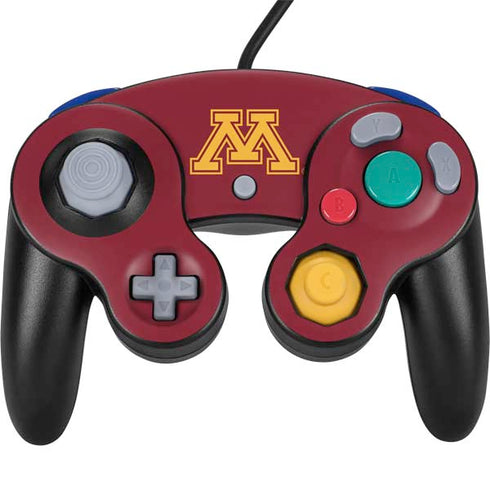 University of Minnesota M Logo Nintendo Skins