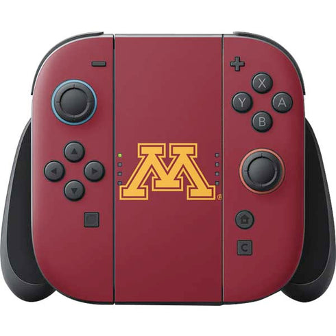 University of Minnesota M Logo Nintendo Switch 2 (2025) Joy-Con Controller Skin