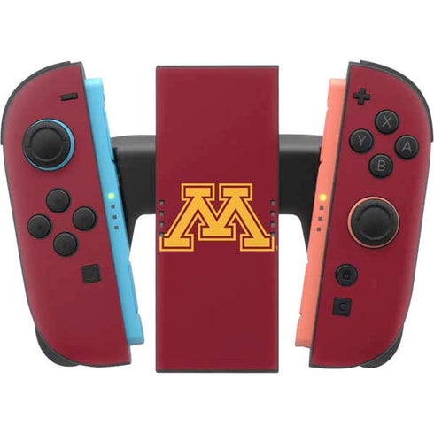 University of Minnesota M Logo Nintendo Switch 2 (2025) Joy-Con Controller Skin