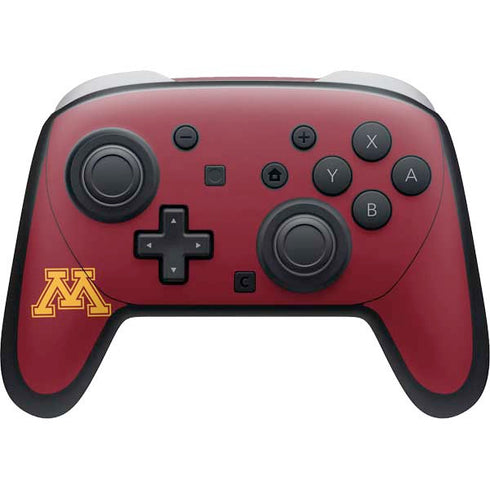 University of Minnesota M Logo Nintendo Skins