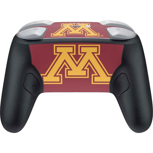 University of Minnesota M Logo Nintendo Switch 2 (2025) Pro Controller Skin