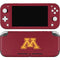 University of Minnesota M Logo Nintendo Switch Lite Skin