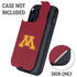 University of Minnesota M Logo Otterbox Defender iPhone Skin