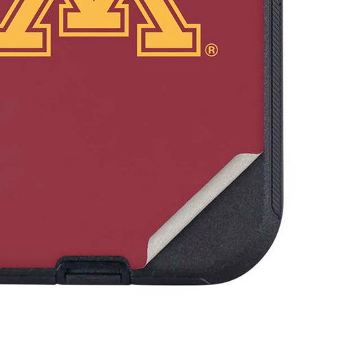 University of Minnesota M Logo Otterbox Defender iPhone Skin