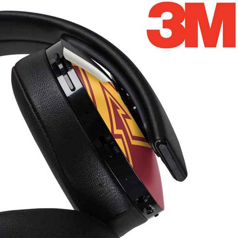 University of Minnesota M Logo PlayStation 4 Gold Wireless Headset Skin