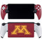University of Minnesota M Logo PlayStation Portal Remote Player Skin
