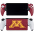 University of Minnesota M Logo PlayStation Portal Remote Player Skin