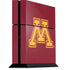 University of Minnesota M Logo PlayStation PS4 Skins