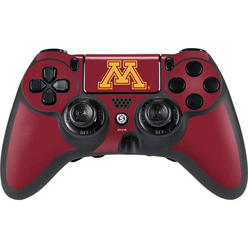 University of Minnesota M Logo PlayStation PS4 Skins