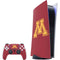 University of Minnesota M Logo PlayStation PS5 Skins