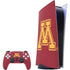 University of Minnesota M Logo PlayStation PS5 Skins