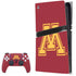 University of Minnesota M Logo PS5 Pro Bundle Skin