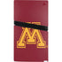 University of Minnesota M Logo PS5 Pro Console Skin