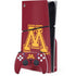 University of Minnesota M Logo PlayStation PS5 Skins