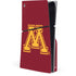 University of Minnesota M Logo PlayStation PS5 Skins