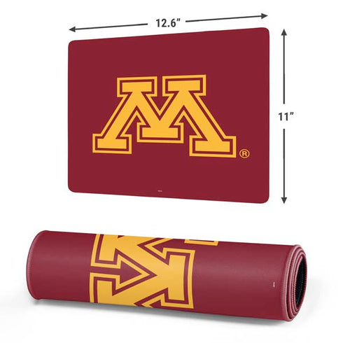 University of Minnesota M Logo Gaming Mouse Pad