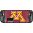 University of Minnesota M Logo Steam Deck Handheld Gaming Computer OLED Skin