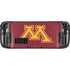 University of Minnesota M Logo Steam Deck Handheld Gaming Computer Skin