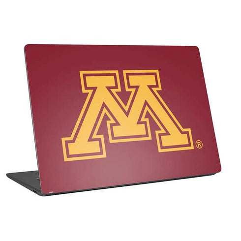 University of Minnesota M Logo Laptop Skins