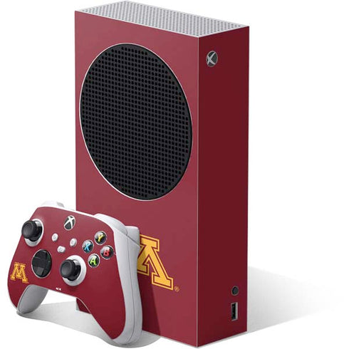 University of Minnesota M Logo Xbox Series S Skins