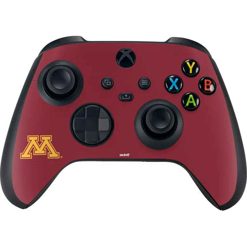 University of Minnesota M Logo Xbox Series X Bundle Skin