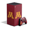 University of Minnesota M Logo XBox Series X Digital Edition Bundle Skin