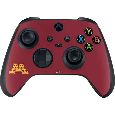 University of Minnesota M Logo XBox Series X Digital Edition Bundle Skin