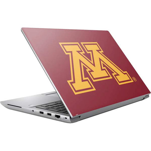 University of Minnesota M Logo HP ZBook Fury 16 G10 Skin