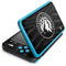 NBA Minnesota Timberwolves Black Animal Print Nintendo 2DS XL (2017) Skin