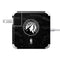 NBA Minnesota Timberwolves Black Animal Print 85W Power Adapter (15 and 17 inch MacBook Pro Charger) Skin