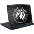 NBA Minnesota Timberwolves Black Animal Print Dell Alienware Skin
