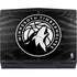 NBA Minnesota Timberwolves Black Animal Print Dell Alienware Skin