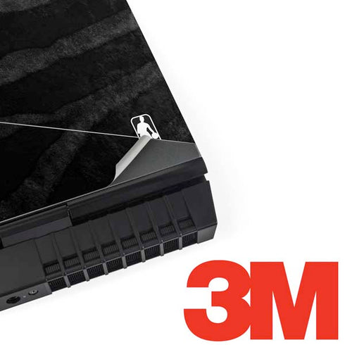 NBA Minnesota Timberwolves Black Animal Print Dell Alienware Skin