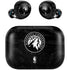 NBA Minnesota Timberwolves Black Animal Print Amazon Echo Buds Skin
