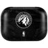 NBA Minnesota Timberwolves Black Animal Print Amazon Echo Buds Skin