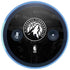 NBA Minnesota Timberwolves Black Animal Print Amazon Echo Skin