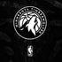 NBA Minnesota Timberwolves Black Animal Print Amazon Echo Skin