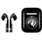 NBA Minnesota Timberwolves Black Animal Print Apple AirPods 2 Skin