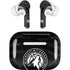 NBA Minnesota Timberwolves Black Animal Print Apple AirPods Pro Skin