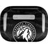 NBA Minnesota Timberwolves Black Animal Print Apple AirPods Pro Skin