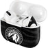 NBA Minnesota Timberwolves Black Animal Print Apple AirPods Pro Skin