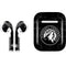 NBA Minnesota Timberwolves Black Animal Print Apple AirPods Skin