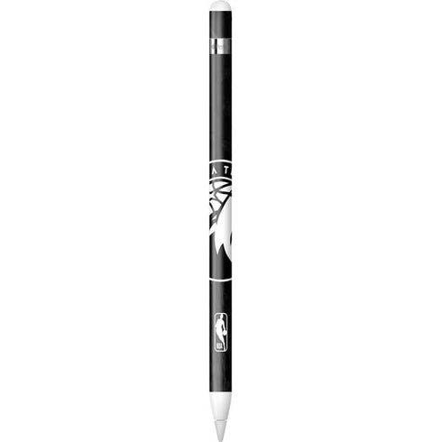 NBA Minnesota Timberwolves Black Animal Print Apple Pencil (1st Gen, 2017) Skin