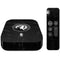 NBA Minnesota Timberwolves Black Animal Print Apple TV Skin