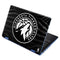 NBA Minnesota Timberwolves Black Animal Print Aspire R11 11.6in Skin