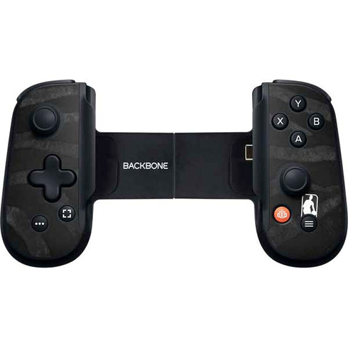 NBA Minnesota Timberwolves Black Animal Print Backbone One for iPhone Game Controller Skin