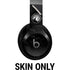 NBA Minnesota Timberwolves Black Animal Print Beats Solo 4 Wireless Headphones Skin