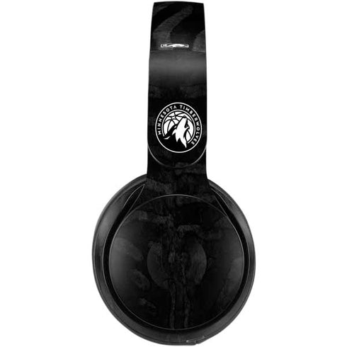 NBA Minnesota Timberwolves Black Animal Print Beats Solo Pro Skin